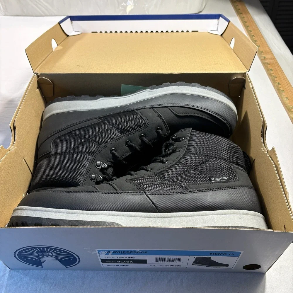 Weatherproof Jenkins Black‎ Size 13